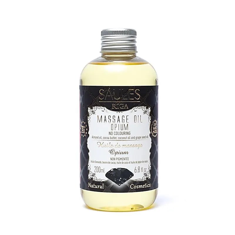 Olio da massaggio naturale Opium --set da 2 pezzi - 200 ml