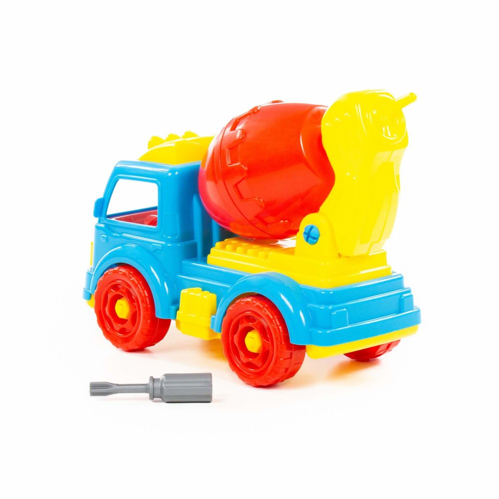 Concrete Mixer Transport Diy Blocks 29 Pieces 84804