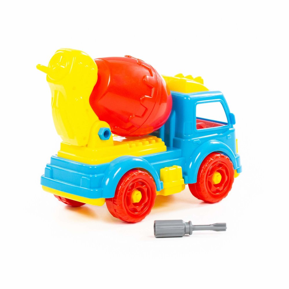 Concrete Mixer Transport Diy Blocks 29 Pieces 84804
