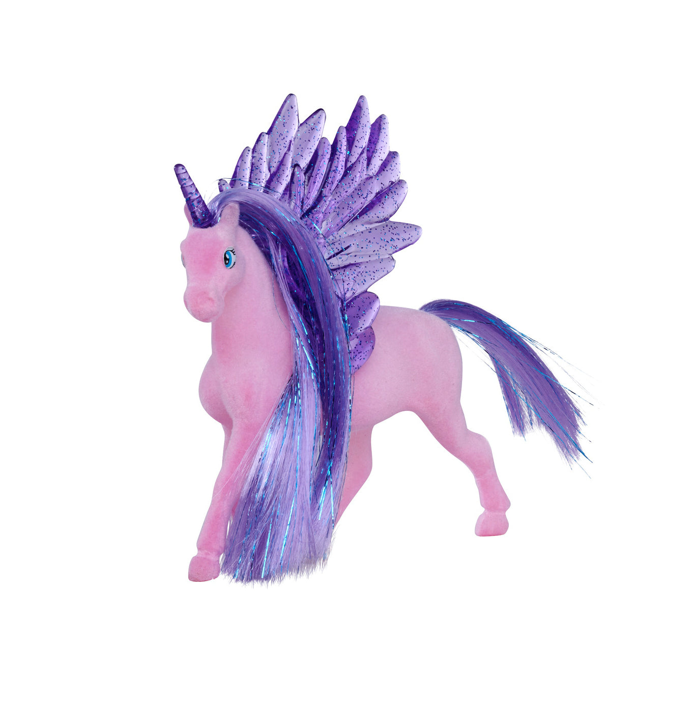 Unicorn With Glitter Wings 2-ass.