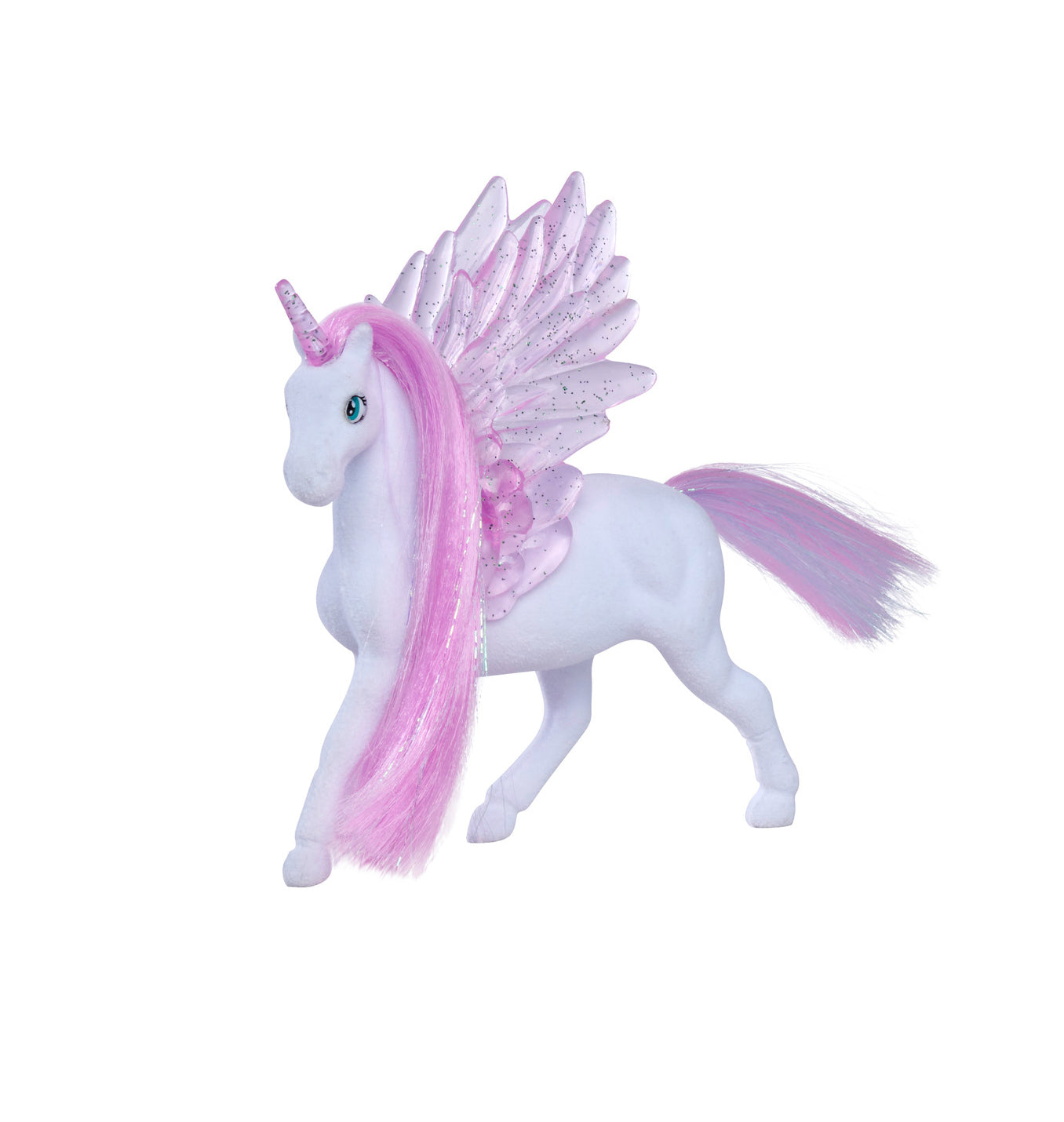 Unicorn With Glitter Wings 2-ass.