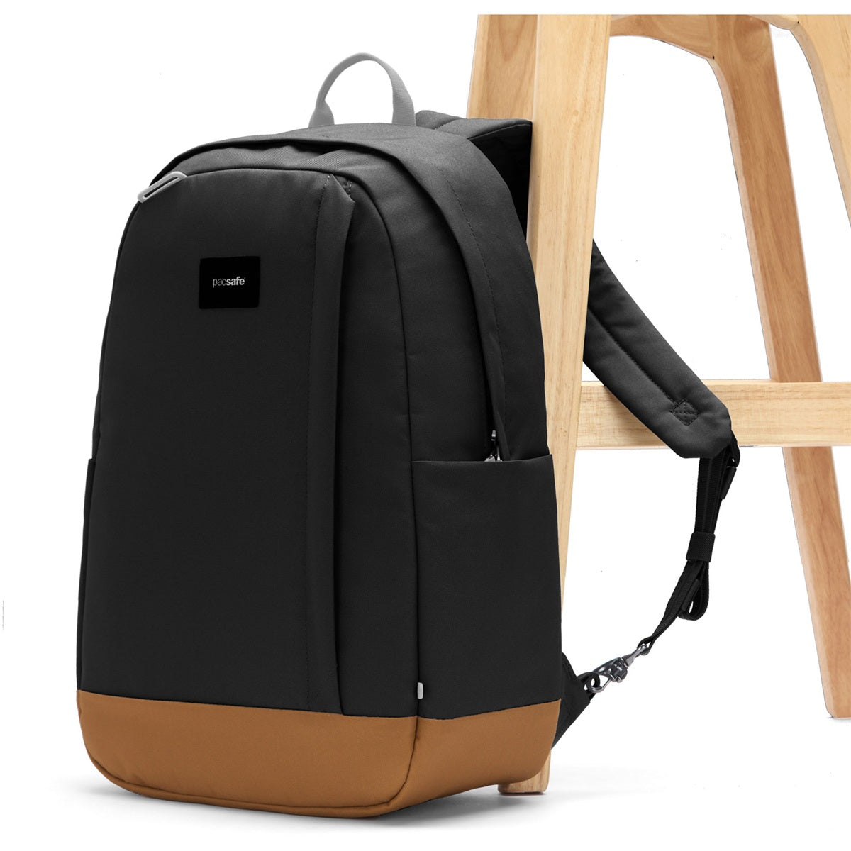Pacsafe Go 25l Backpack Jet Black