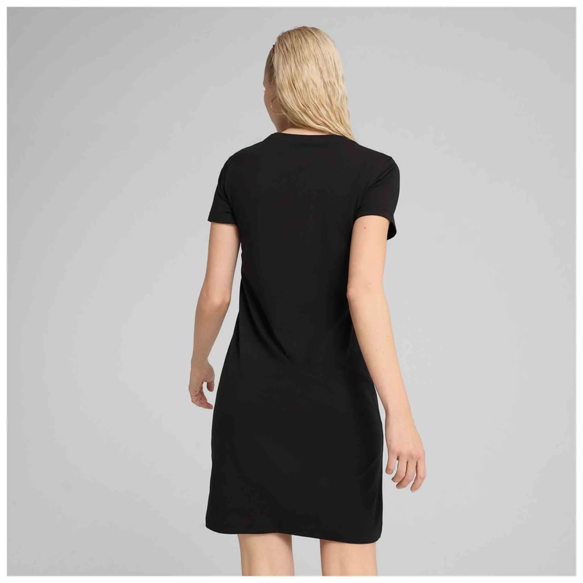 Rochie de damă Puma Ess Small No. 1 Logo Slim Dress Negru