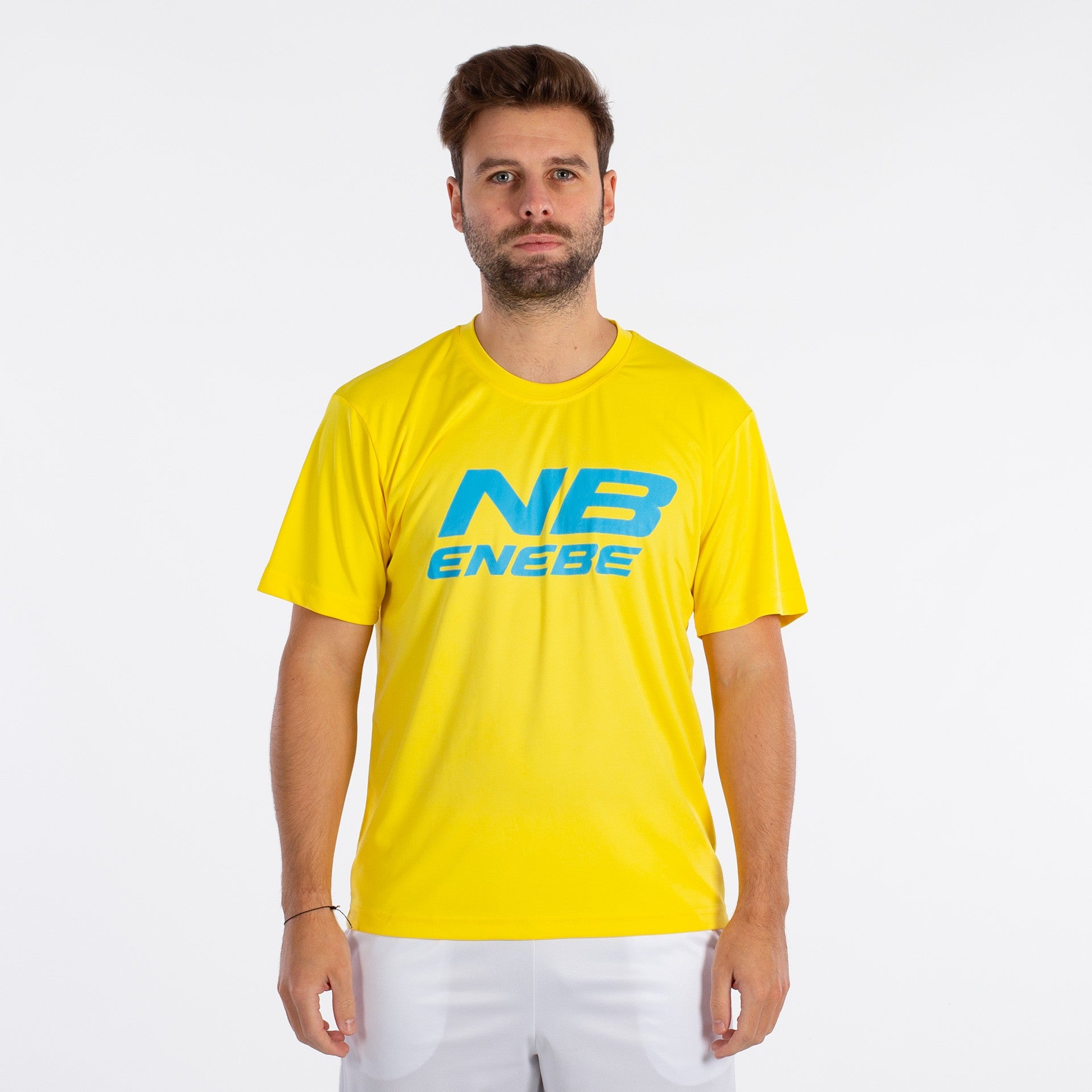 Enebe Zircon Man T-shirt Amarillo