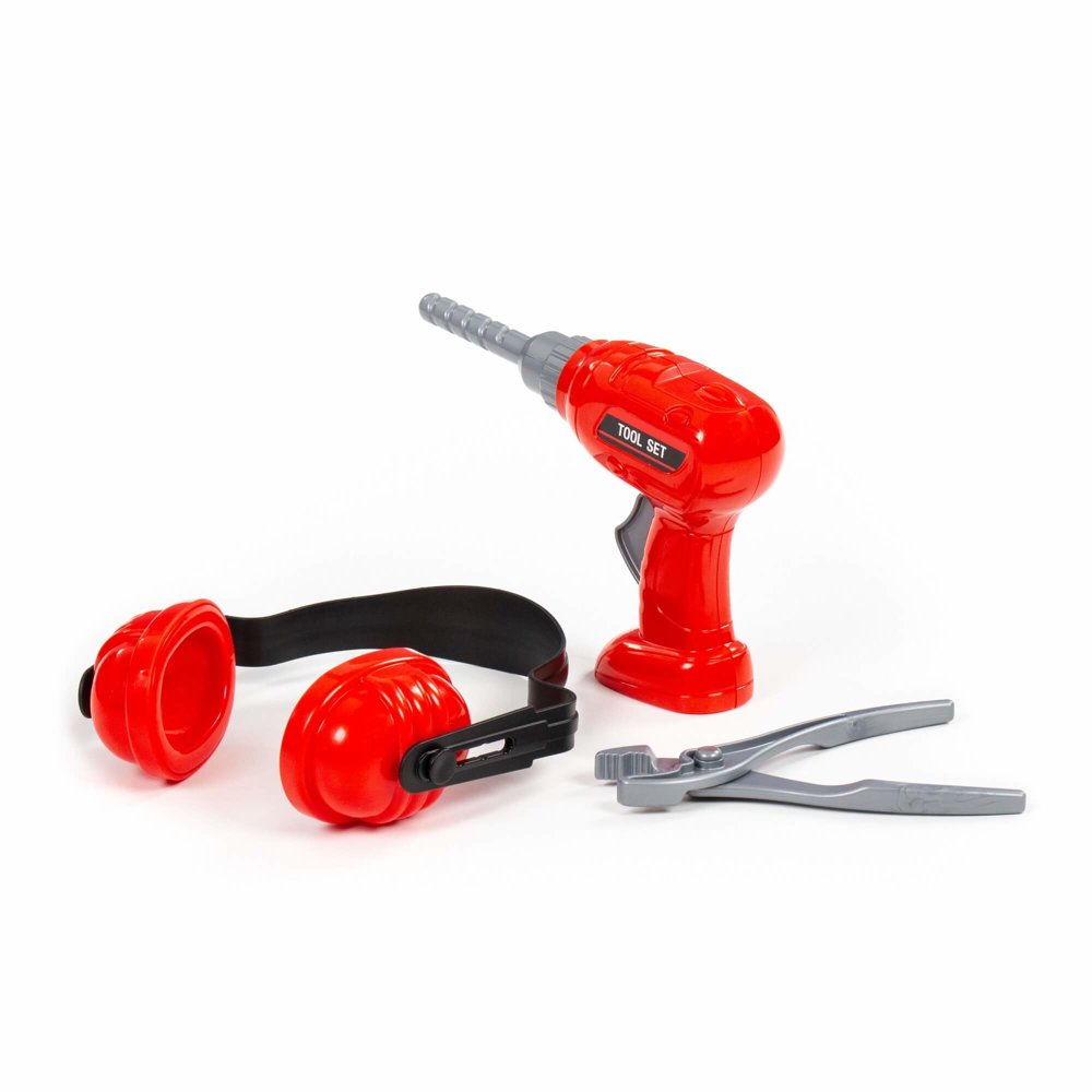Kit de ferramentas Chave de fenda Alicate protetor de ouvido 91093