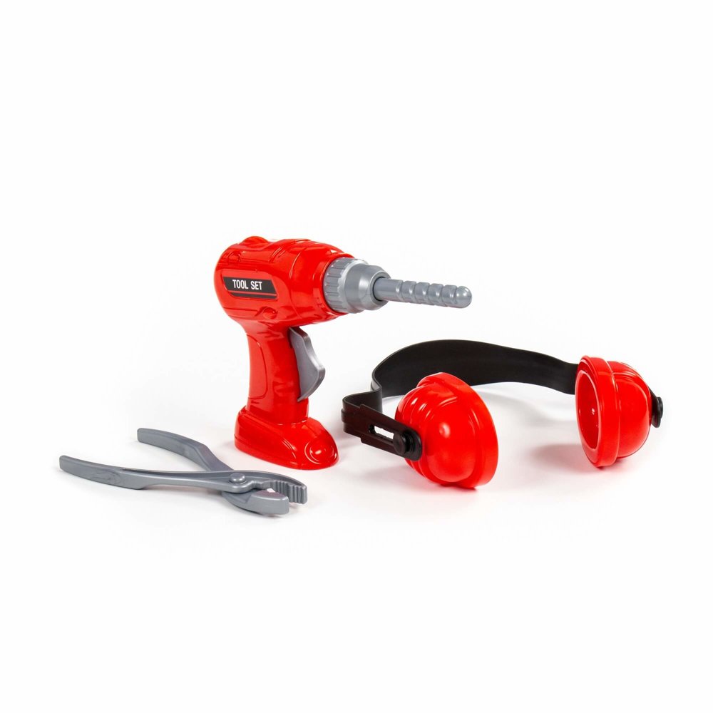Kit de ferramentas Chave de fenda Alicate protetor de ouvido 91093