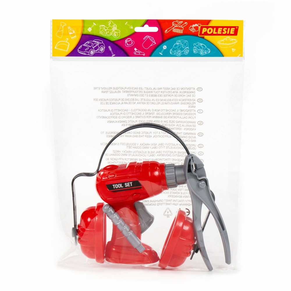 Kit de ferramentas Chave de fenda Alicate protetor de ouvido 91093