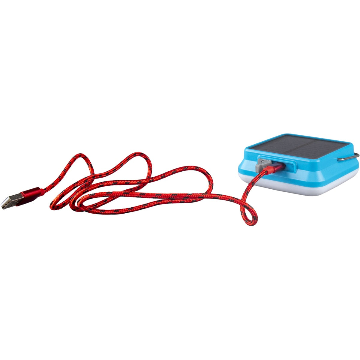 Rubytec Solare Linterna Solar Usb Azul
