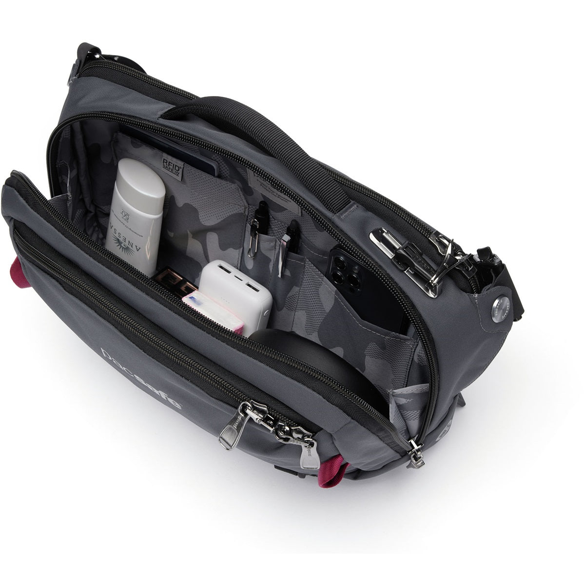 Pacsafe Exp 12 Sling Slate