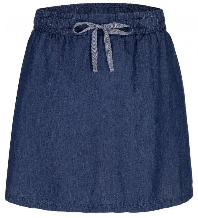 Saia esportiva feminina nea azul xs