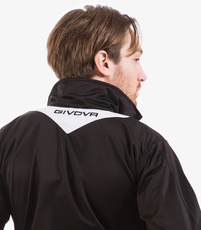 Zestaw sportowy givova visa triacetato czarno/biały xs