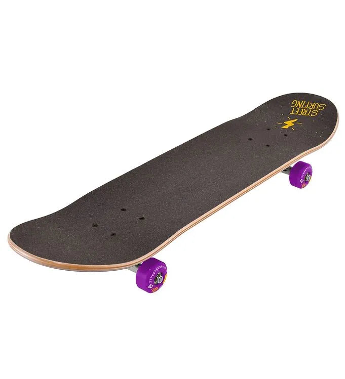 Skateboard Street Surfing 31 Shout Out Orange