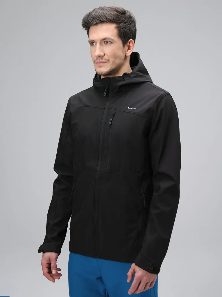 Férfi Softshell kabát Loap Ladan Blk fekete