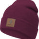 Зимни шапки Urban Ace Unisex маншети Beanies Ruby Burgundy