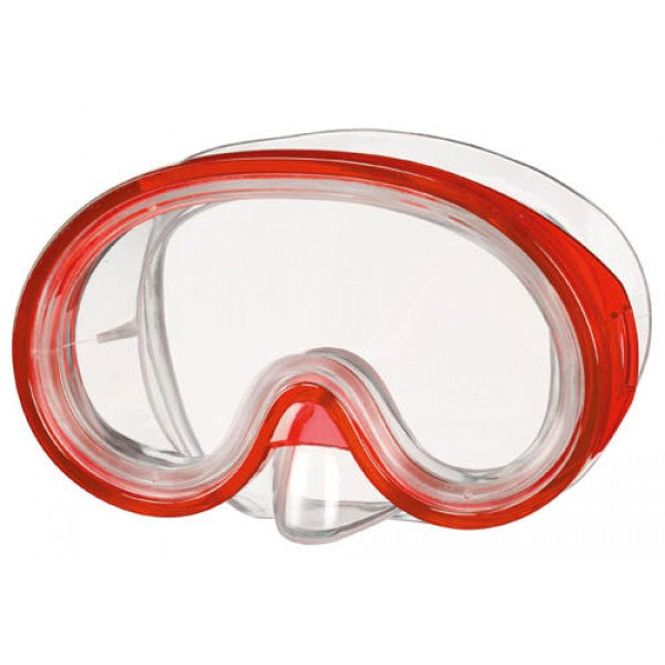 Beco Children's Diving Mask Havanna | Red | 8+