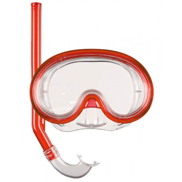 Beco Children's Snorkel Set Havanna | Red | 8+