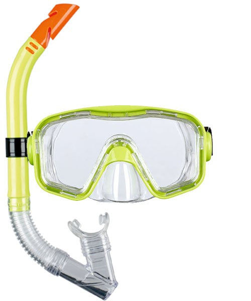 Beco Bahia Kids' Snorkel Set | Yellow | 12+