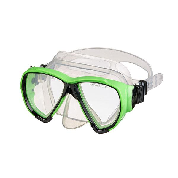 Beco Diving Goggles Porto | Lime Green