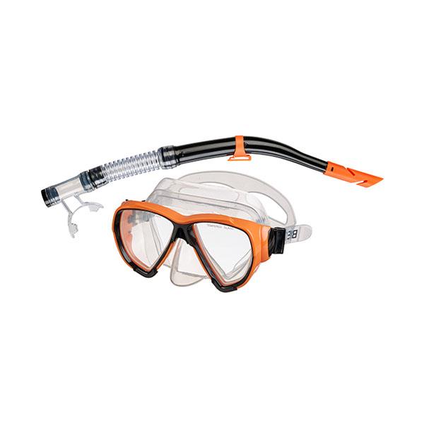 Beco Snorkel Set Porto | Orange