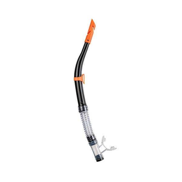 Beco Snorkel Tube Dry Top | Grey/orange