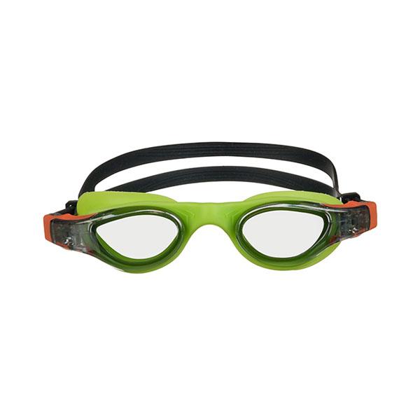 Beco Kinderschwimmbrille Oslo 8+ | Grün/Schwarz