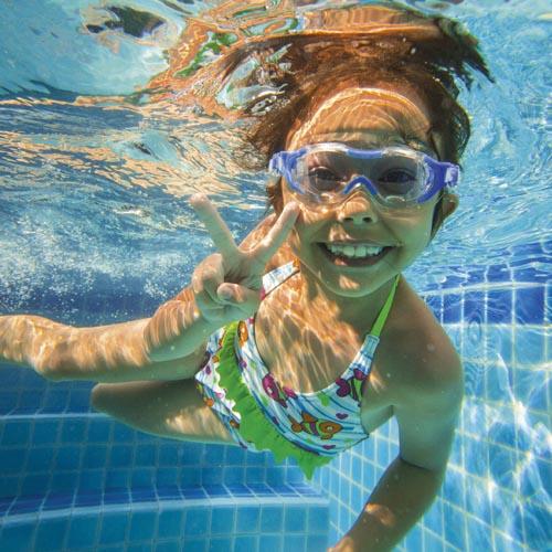 Beco Alicante 4+ Schwimmbrille | Blau**