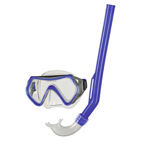Beco Pula Kids Snorkel Set | Blue | 4+**