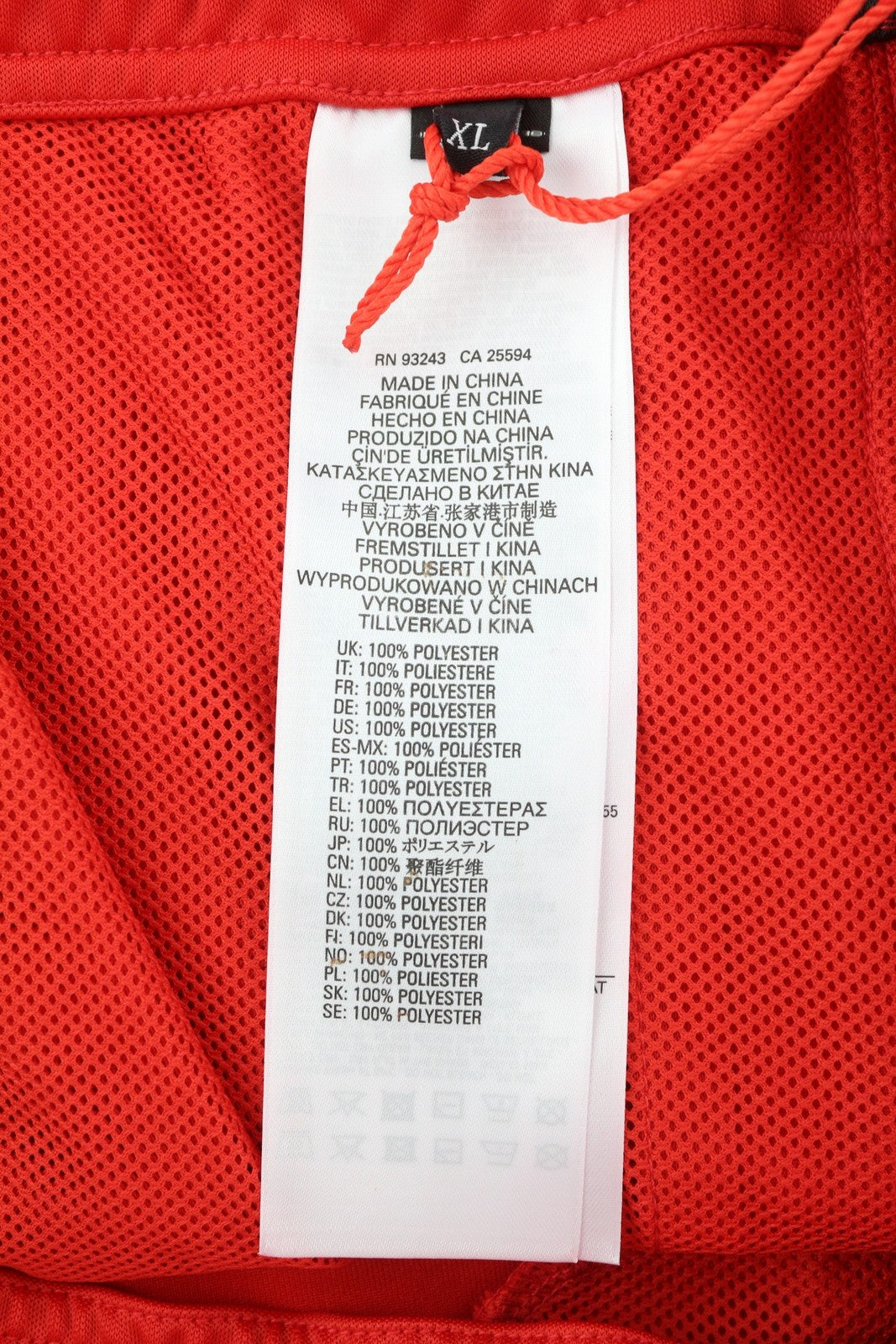 Diesel Amsb-stadiom-wt13 Pánske šortky Red 55dsl Track Sťahovacia šnúrka v páse