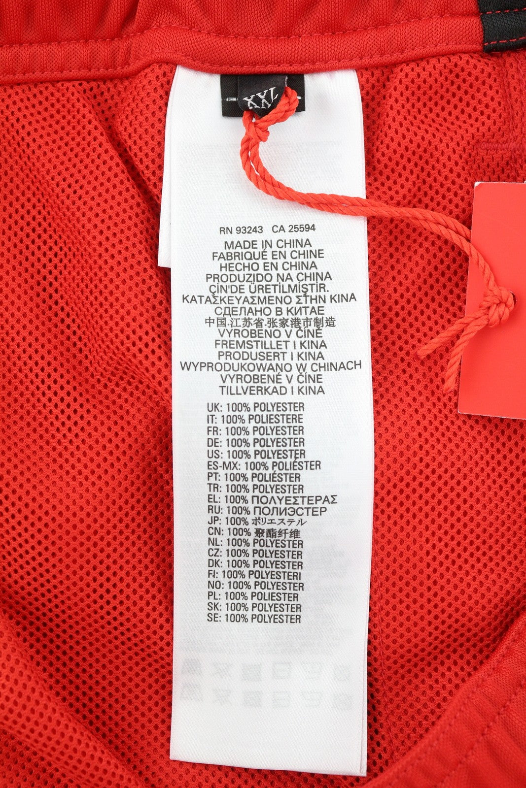 Diesel Amsb-stadiom-wt13 Pánske šortky 2xl červené 55dsl Track Elastic Logo