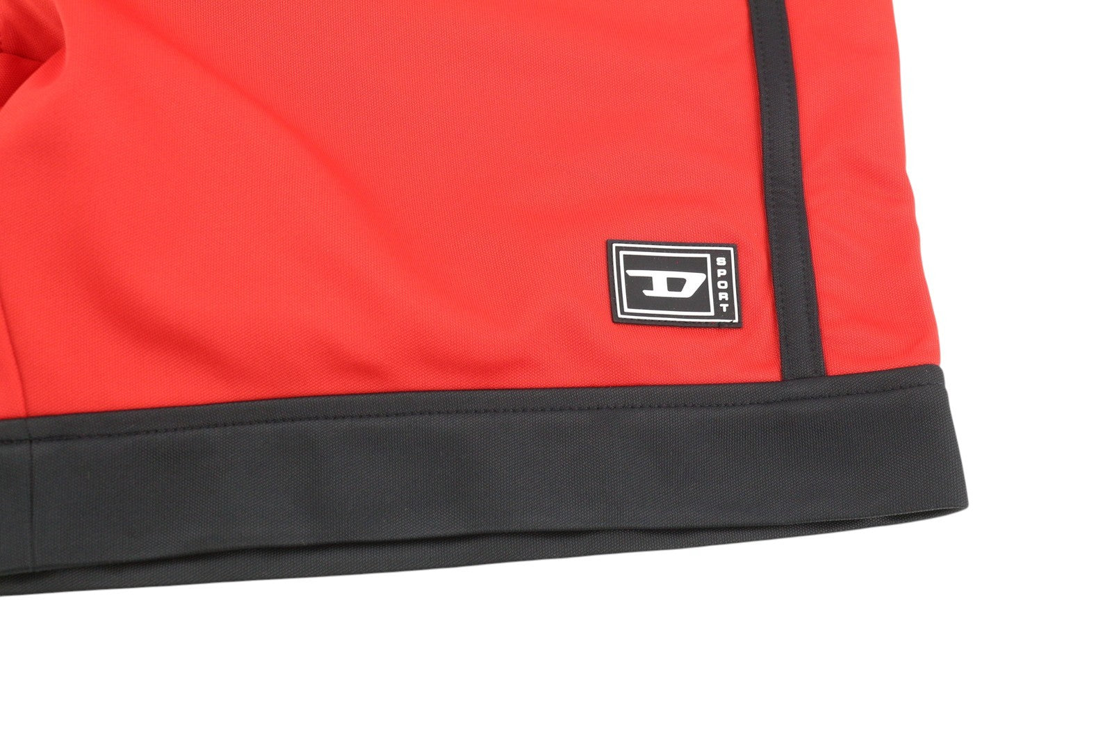 Diesel Amsb-stadiom-wt13 Pánske šortky 2xl červené 55dsl Track Elastic Logo