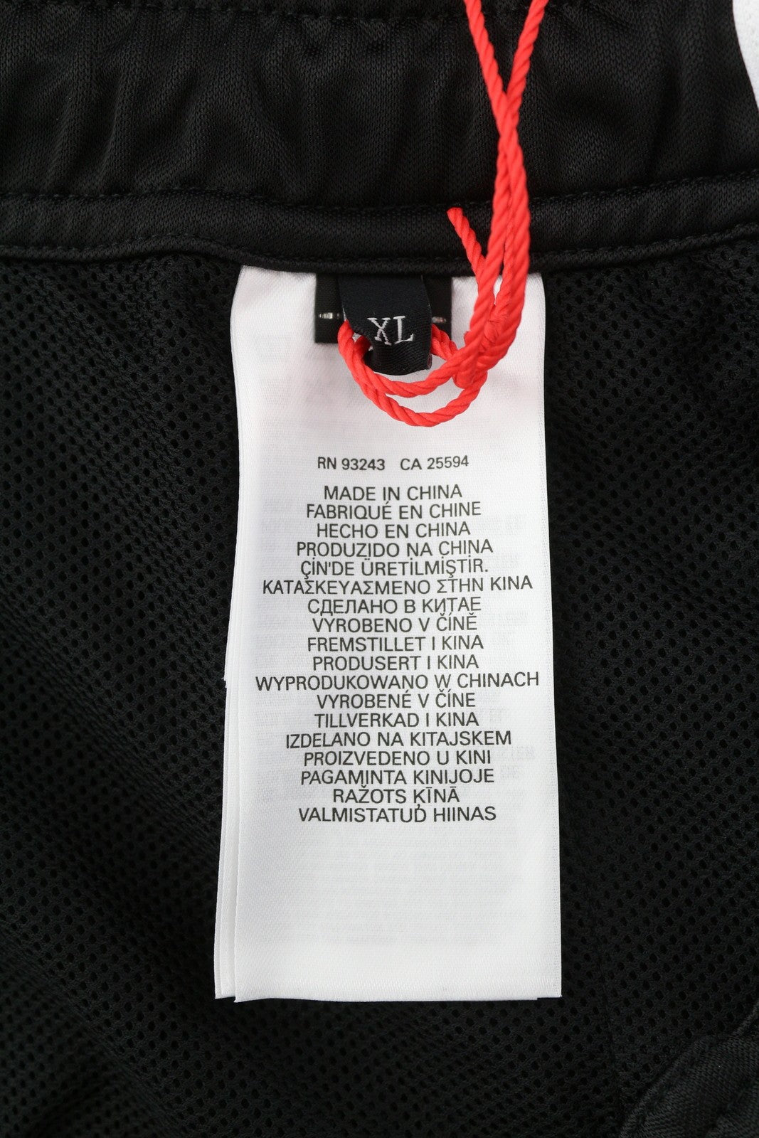 Diesel Amsb-stadiom-wt13 pánske šortkyčierne 55dsl Track Elastic Fit