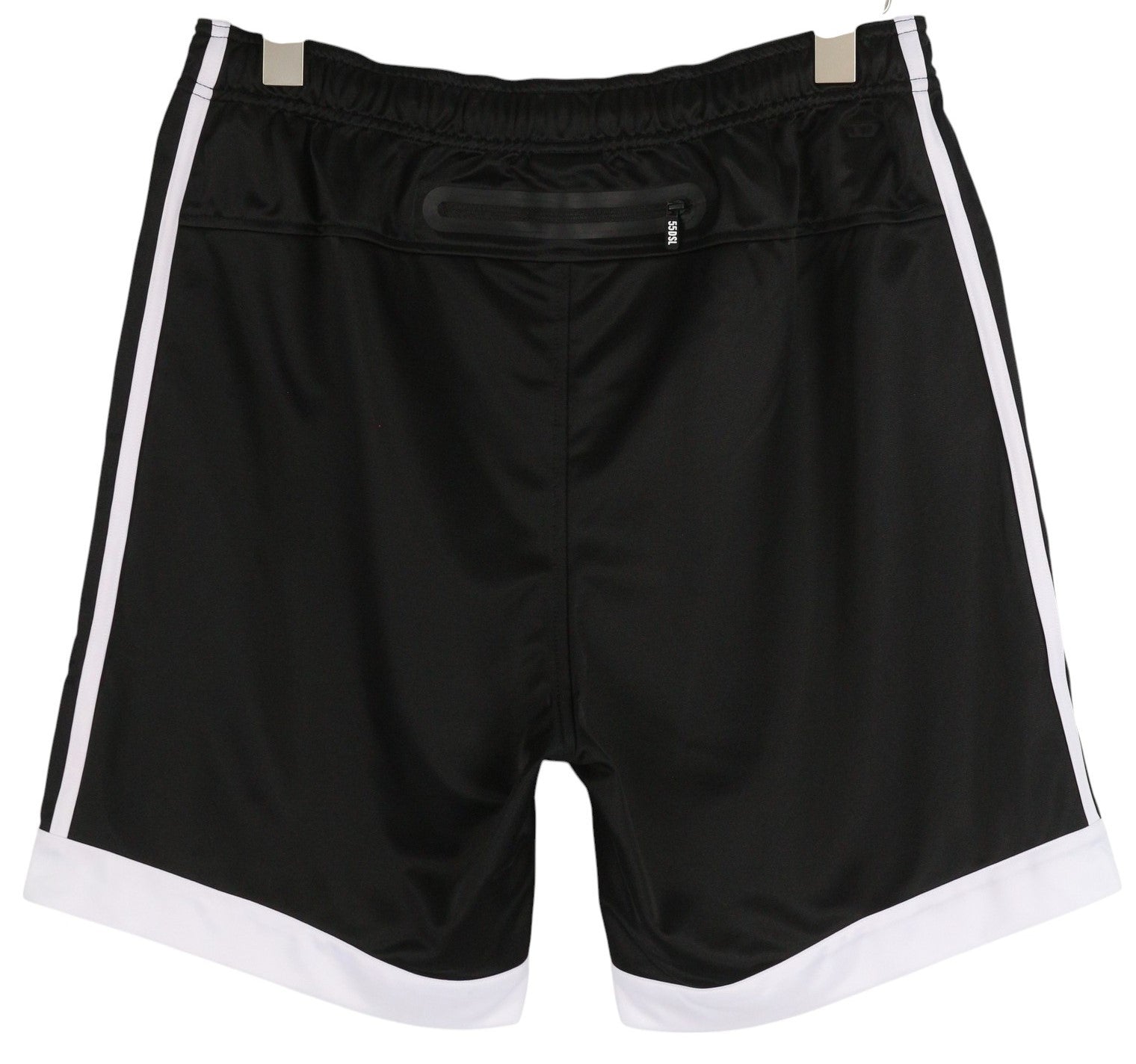 Diesel Amsb-stadiom-wt13 pánske šortkyčierne 55dsl Track Elastic Fit