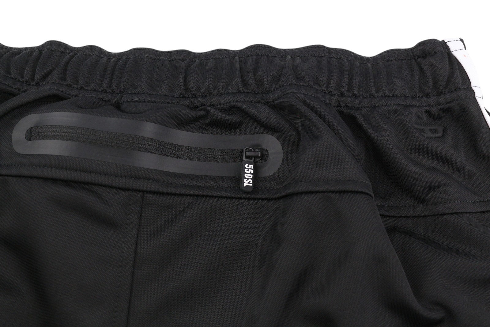 Diesel Amsb-stadiom-wt13 pánske šortkyčierne 55dsl Track Elastic Fit