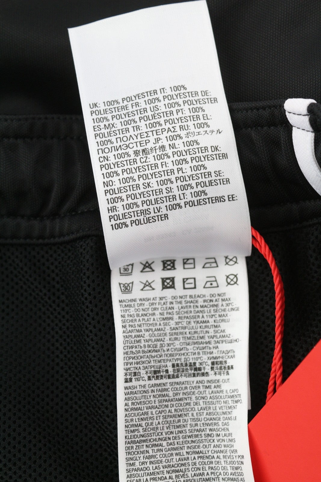 Diesel Amsb-stadiom-wt13 pánske šortkyčierne 55dsl Track Elastic Fit