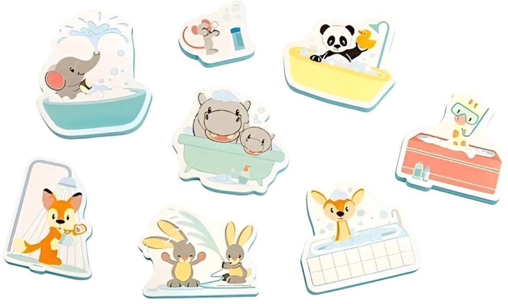 Studio Circus Water Stickers 8 Pieces