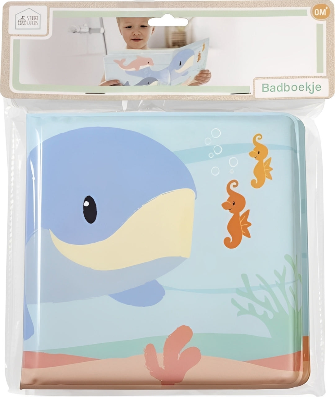 Baby Bath Book Studio Circus 17 Cm