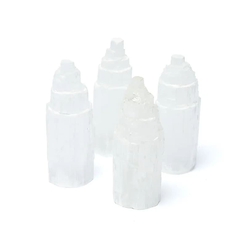 Selenit Iceberg --pachet de 4 buc - ±10x3.5cm