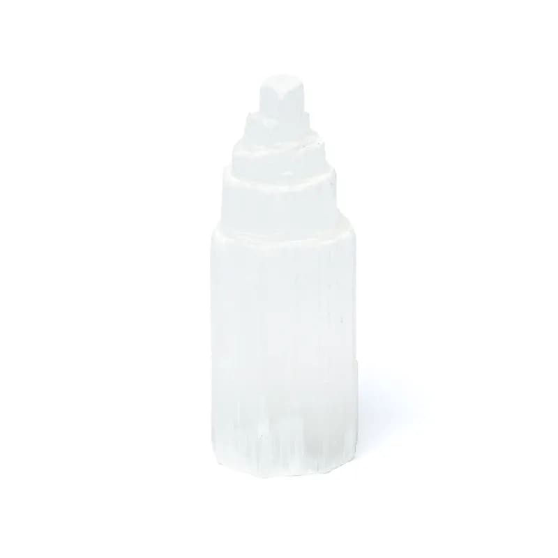 Selenit Iceberg --pachet de 4 buc - ±10x3.5cm