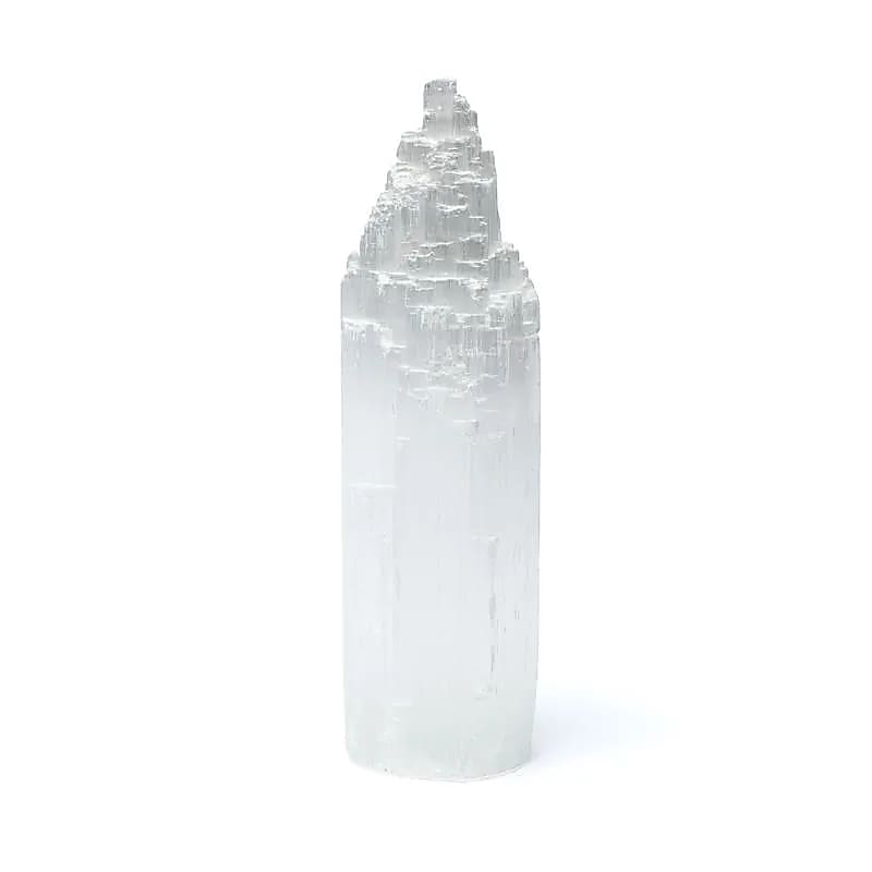 Iceberg di selenite --set da 2 pezzi - ±20x5 cm