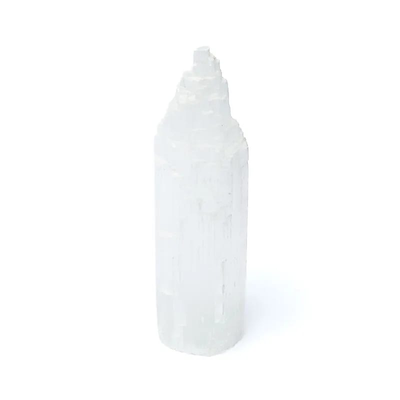 Iceberg di selenite --set da 2 pezzi - ±20x5 cm