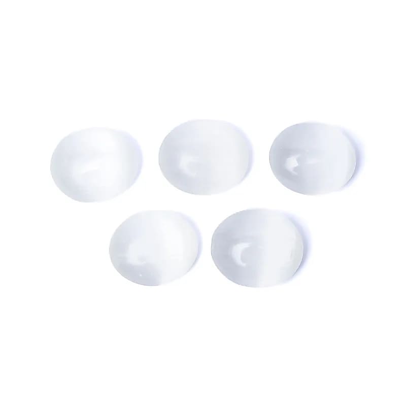 Selenitpalmsten --paket med 5 st - ±6cm