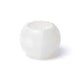 Sealbhóir Soilse Sféar Selenite -- ± 7x45cm Set As 2 PCs - ± 7x4.5cm