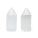 Obelisc din selenit -- ±10x45cm Pachet de 2 buc - ±10x4,5cm