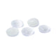 Selenite Palm Stone --package Of 5 Pcs - ±4cm