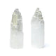 Selenite Iceberg --pachet De 2 Buc - ±15x4.5cm