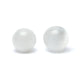 Sfera Di Selenite --confezione Da 2 Pezzi - ±8cm