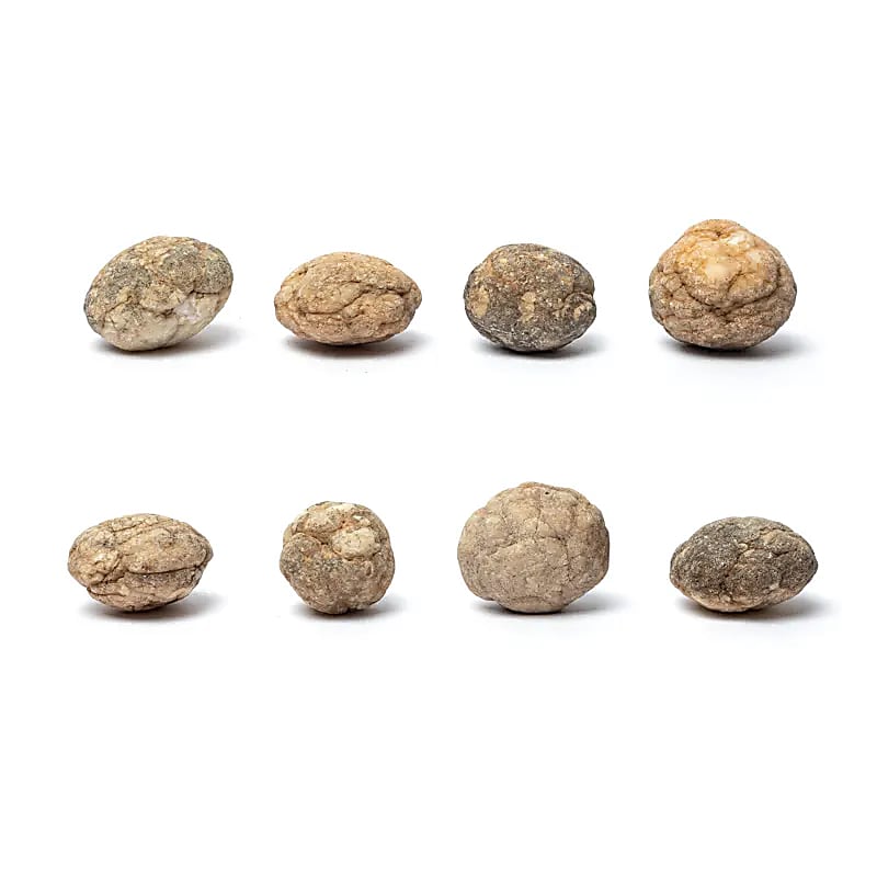 Calcietgeode (ongebroken) 1012 stuks - ±50-100g P/kg