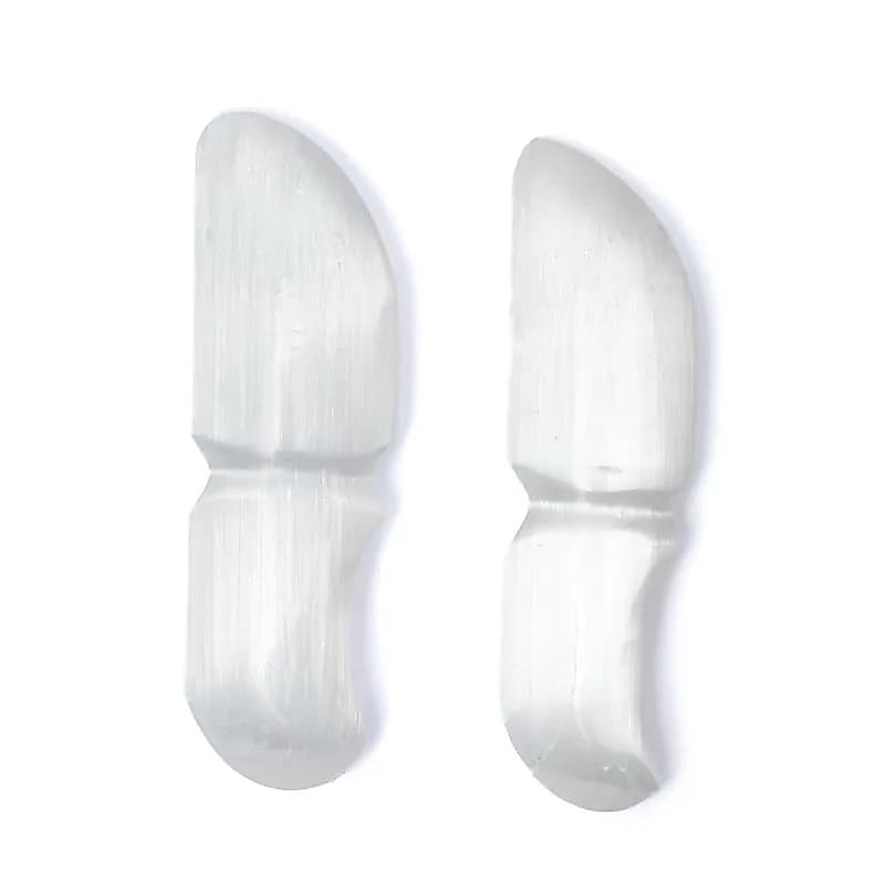 Selenit Athame --pachet de 2 buc - ±15x4x2cm 150-180g