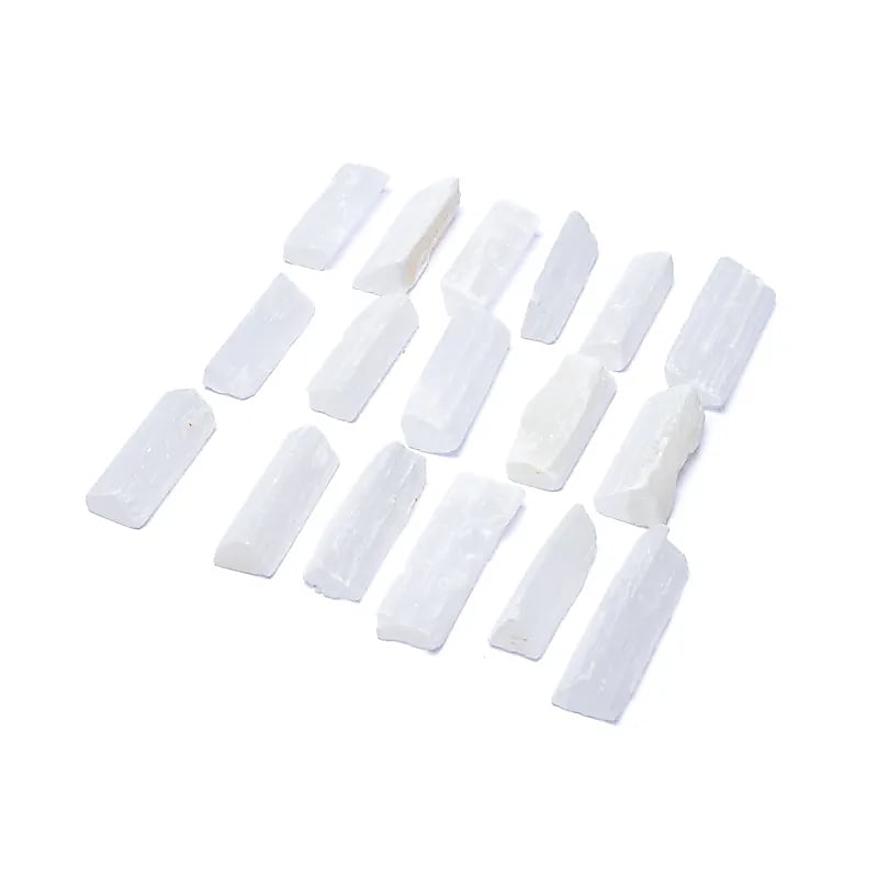 Selenietstokjes - set van 2 stuks - ±500 g; ±6-8cm