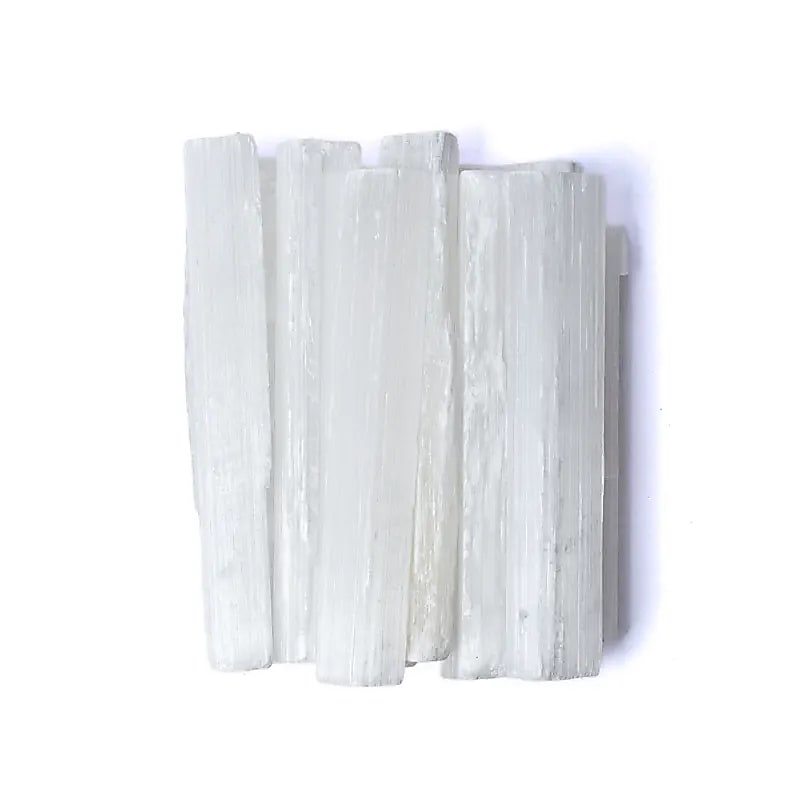 Selenitstickor - ±500g; ±8-10cm Set med 2 st